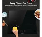 Hisense HI6421BSC Inductie-Kookplaat 60 cm Zwart, Witgoed en Apparatuur, Kookplaten, Ophalen of Verzenden, Nieuw