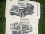 Verenigde Staten van Amerika - Unique Willys Jeep Mechanic