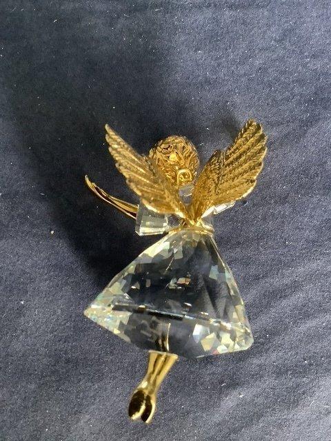 Swarovski - Engel ornament 1996 - 203083- met doos en, Antiek en Kunst, Curiosa en Brocante