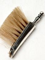 No reserve-Handgemaakte vroeg 18e eeuwse zilveren miniatuur, Antiek en Kunst, Antiek | Goud en Zilver