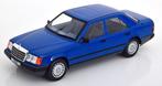 MCG 1:18 - Model sedan - Mercedes 260E (W124) 1984 - Blauw, Nieuw