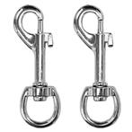 Fako Bijoux - Musketonhaak - Karabijnhaak - Sleutelhanger -, Verzenden, Nieuw