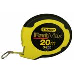 Meetlint Stanley Fatmax 20m | 0-34-133 (Meetlinten), Doe-het-zelf en Verbouw, Gereedschap | Handgereedschap, Nieuw, Verzenden