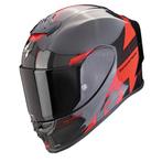 Scorpion EXO-R1 Evo Carbon Air Rally Zwart-Rood, Nieuw met kaartje, Overige merken, Heren, Verzenden