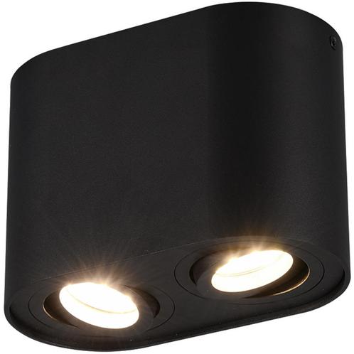 LED Plafondlamp - Plafondverlichting - Trion Cosmin - GU10, Huis en Inrichting, Lampen | Plafondlampen, Nieuw, Metaal, Ophalen of Verzenden