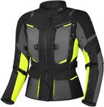 SHIMA Hero 2.0 Waterproof Dames Zwart Geel Textiele Motorjas, Nieuw met kaartje, Jas | textiel, Verzenden, SHIMA