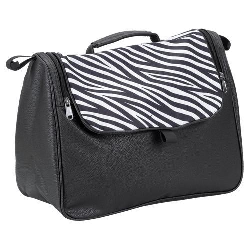 Rollatortas skai leer met zebraprint en ritssluiting, Diversen, Rollators, Ophalen of Verzenden