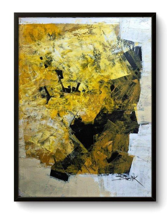 Sonja Brzak - Yellowstone, Antiek en Kunst, Kunst | Schilderijen | Modern