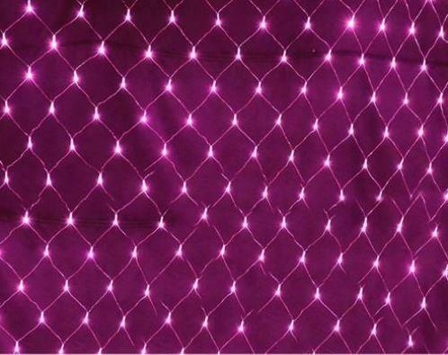 Kerstnet Groot 8 x 10 Meter - Roze, Diversen, Kerst, Nieuw, Ophalen of Verzenden