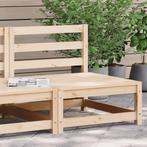 vidaXL Tuinbank zonder armleuningen 70x70x67 cm massief, Verzenden, Nieuw