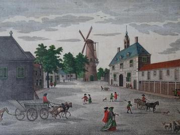 opticaprent Gezicht Oostpoort Rotterdam Georg B. Probst 1750 beschikbaar voor biedingen