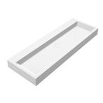 Wastafel Best Design Opera-120 Just Solid 120x50x11 cm Mat, Ophalen of Verzenden, Nieuw, Overige typen