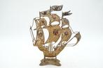 Figuur - Ship - .800 zilver, Antiek en Kunst