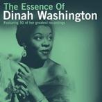 cd - Dinah Washington - The Essence Of Dinah Washington, Zo goed als nieuw, Verzenden