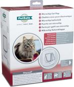 PetSafe Microchip - Wit - Kattenluik - 12,2 x 23,9, Dieren en Toebehoren, Katten-accessoires, Verzenden, Zo goed als nieuw