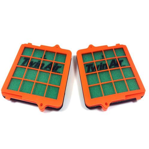 Twin Air P.O. Filter (2pcs) + Frames voor Honda CRF1000L, Fietsen en Brommers, Brommeronderdelen | Algemeen, Nieuw, Verzenden
