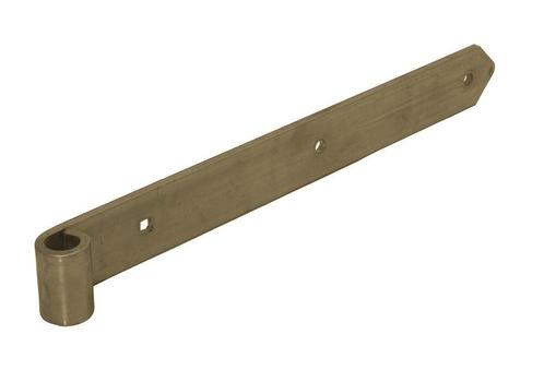 Gb Heng met punt voor pen diameter 18mm 500 x 30 x 4mm GP, Doe-het-zelf en Verbouw, Hang- en Sluitwerk, Ophalen of Verzenden