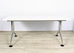 Vitra Ad Hoc slingerbureau, 160x80cm, nieuw blad
