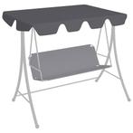 vidaXL Vervangingsluifel voor schommelbank 150/130x105/70 cm, Verzenden, Nieuw