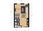 Studio te huur in Amsterdam - 41 m² - 2 kamer(s) - 2 kamers, Huizen en Kamers, Amsterdam