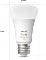 Philips Hue Slimme Lichtbron E27 Duopack - wit en gekleurd, Verzenden, Zo goed als nieuw