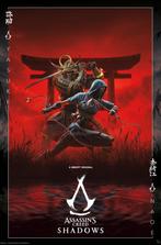 Poster Assassins Creed Shadow Key Art 61x91,5cm, Verzamelen, Verzenden, Nieuw, A1 t/m A3