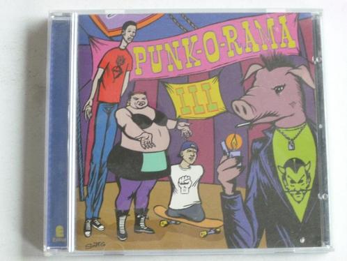 Punk-O-Rama 3, Cd's en Dvd's, Cd's | Hardrock en Metal, Verzenden