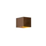 Moderne wandlamp donkerbrons - Transfer, Huis en Inrichting, Lampen | Wandlampen, Nieuw, Modern
