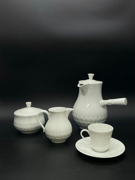 Manufacture Vignaud (Limoges, 1872 - 1970) - Koffieservies, Antiek en Kunst, Antiek | Meubels | Tafels