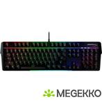 HyperX Alloy MKW100 - Mechanical Gaming Keyboard - Rood, Computers en Software, Toetsenborden, Verzenden, Nieuw, Hyperx