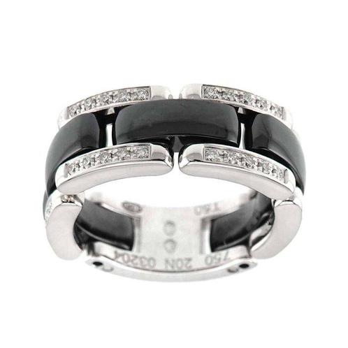 Chanel - Ring - 18 karaat Witgoud, Sieraden, Tassen en Uiterlijk, Ringen