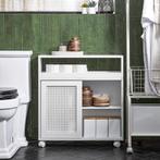 2dekans | SoBuy Lage Kast - BZR119-W - 65 x 20 x 70 cm - MDF, Huis en Inrichting, Ophalen of Verzenden, Zo goed als nieuw