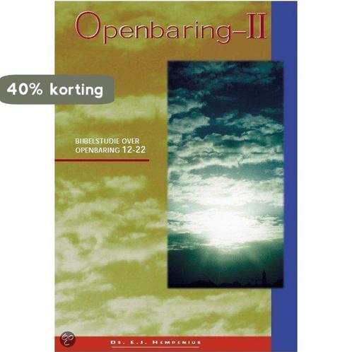 Openbaring 9789055602339 E.J. Hempenius, Boeken, Godsdienst en Theologie, Gelezen, Verzenden