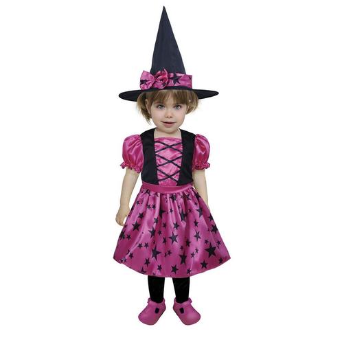 Halloween Kostuum Baby Heks, Hobby en Vrije tijd, Feestartikelen, Nieuw, Verzenden
