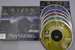 Riven - The Sequel To Myst (PS1 PAL), Spelcomputers en Games, Games | Sony PlayStation 1, 1 speler, Verzenden, Zo goed als nieuw