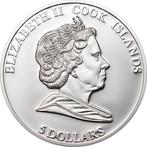 Cookeilanden. 5 Dollars 2010 Ginger Rogers - 25g mit CoA