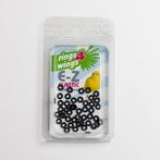 Plastic ringen geschikt voor E-Z ringpistool - Zwart, Dieren en Toebehoren, Verzenden, Nieuw