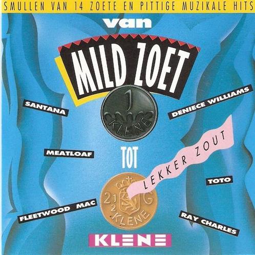 cd - Various - Van Mild Zoet Tot Lekker Zout - Klene, Cd's en Dvd's, Cd's | Overige Cd's, Zo goed als nieuw, Verzenden