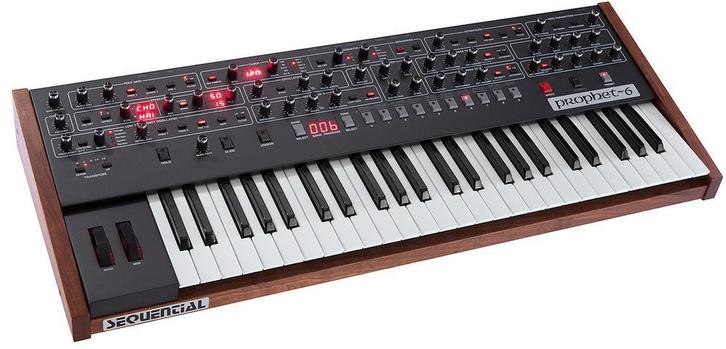 Sequential Prophet 6 aanbieding tot 31 december 2025, Muziek en Instrumenten, Synthesizers, Nieuw, Ophalen of Verzenden
