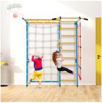 2dekans | Coast Gymnastics 7 in 1 kinderen klimmuur met, Ophalen of Verzenden, Zo goed als nieuw