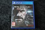 Metal Gear Solid V Ground Zeroes PS4, Verzenden, Nieuw