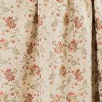 Prachtige felbeige Venetiaanse lampen - Meubelstof - 270 cm