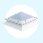 Lichtkoepel Piramide ventilatie set zelf samenstellen, Verzenden, Nieuw