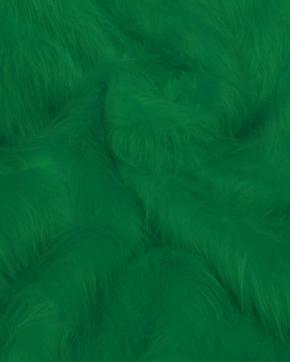Imitatie Bont Langharig Emerald, Hobby en Vrije tijd, Stoffen en Lappen, Overige kleuren, Nieuw