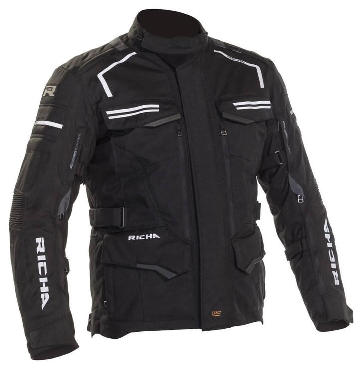 Touareg 2 motorjas Richa, Motoren, Kleding | Motorkleding, Verzenden