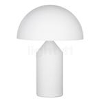 Oluce Atollo Tafellamp, opaal - ø¸50 cm - model 235, Huis en Inrichting, Lampen | Tafellampen, Nieuw, Verzenden