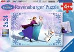 Disney Frozen Puzzel (2x24 stukjes) | Ravensburger - Puzzels, Nieuw, Verzenden
