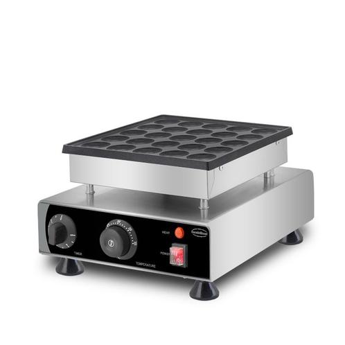 Combisteel Poffertjesplaat | 25x Ø4,5cm | 300x330x190mm, Zakelijke goederen, Horeca | Keukenapparatuur, Nieuw in verpakking, Ophalen of Verzenden