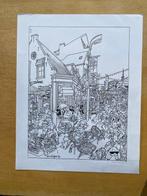 Kuijpers, Henk - Originele inktversie veilingprent 2025, Nieuw