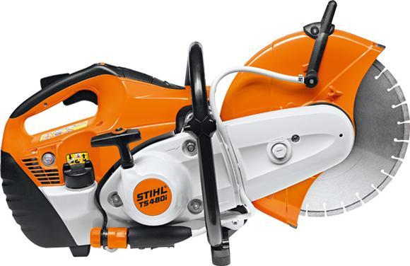 Doorslijpmachine Stihl TS 480i, Zakelijke goederen, Agrarisch | Werktuigen, Ophalen of Verzenden